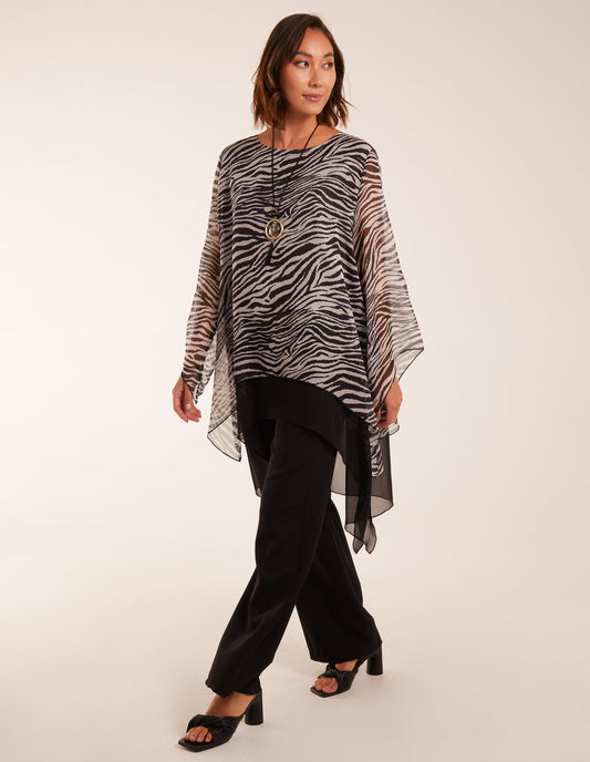 2 In 1 Woven Top